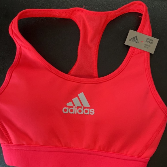 adidas Women's Don't Rest Alphaskin Bra - Picture 5 of 5